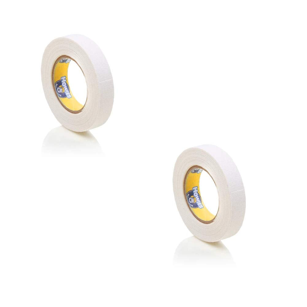 Howies 0.5" knob tape front roll showing clean white finish and ready-to-use grip