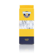 Howies white skate laces front packaging showing clean white design and length