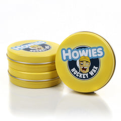 Howies stick wax front packaging showing three wax sticks and brand