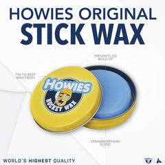 Howies wax texture close-up highlighting smooth spreadability