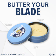Howies open tin texture highlighting tacky surface for better grip
