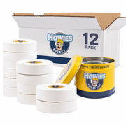 Howies front packaging showing 12-pack and durable cloth tape benefit
