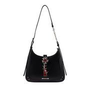 HOYOVERSE saddle bag front view showing Acheron-inspired styling and easy access