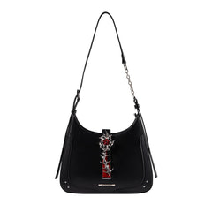 HOYOVERSE saddle bag front view showing Acheron-inspired styling and easy access