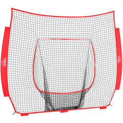 Hrabn front view of 7x7FT replacement net showing full coverage and easy fit