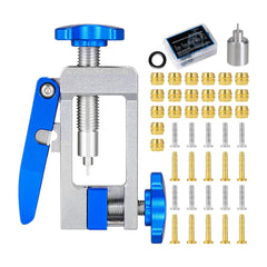 HSOKEW PRO-04 kit overview showing cutter, driver, olives for fast maintenance