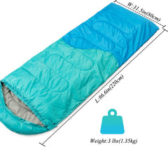 HTMEYBG opened flat as a blanket, versatile dual-use for travel