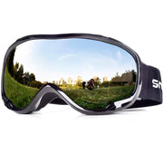 HUBO SPORTS front view showing frame and wide field of vision for clearer runs