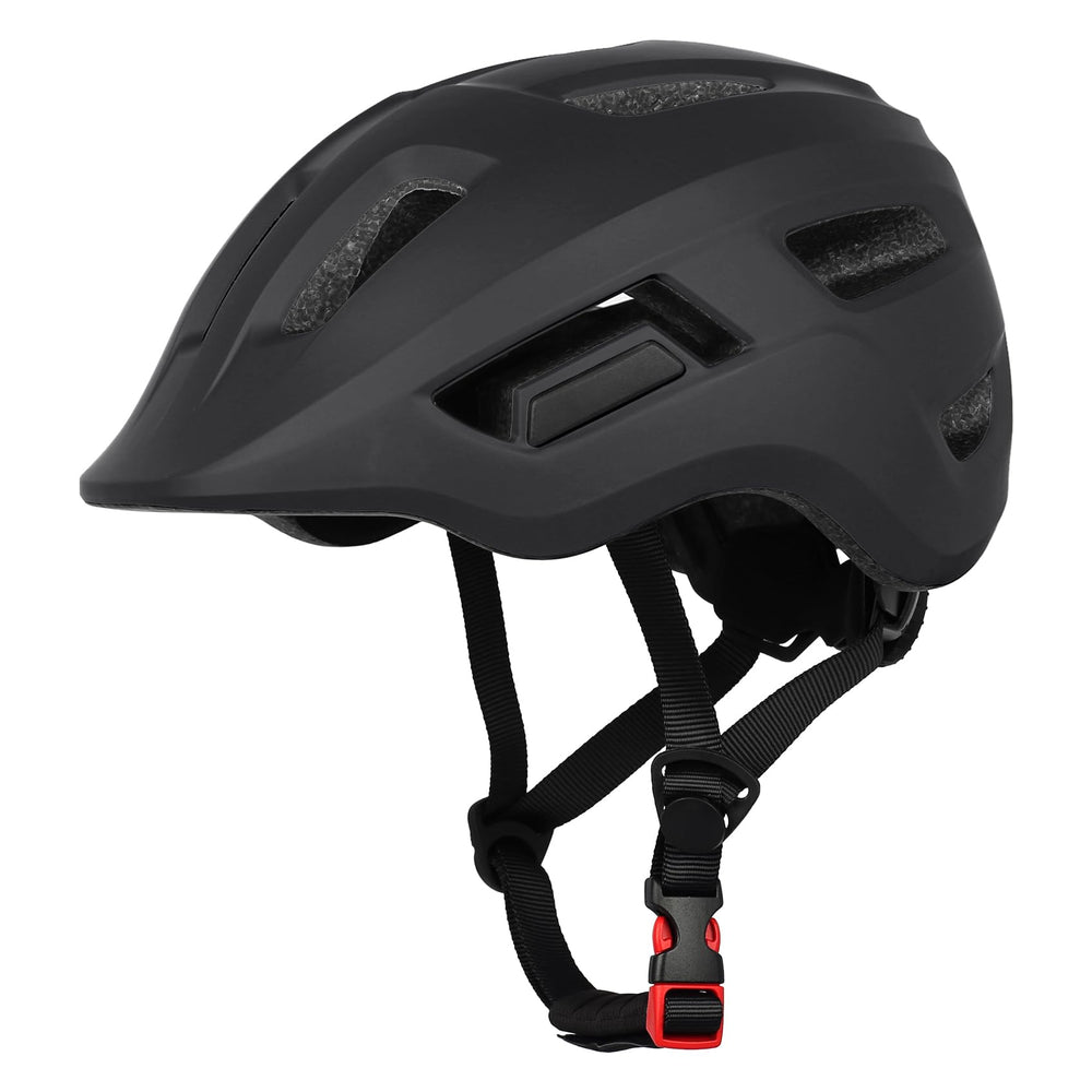 HUGGAH helmet front view showing secure fit and protective shell