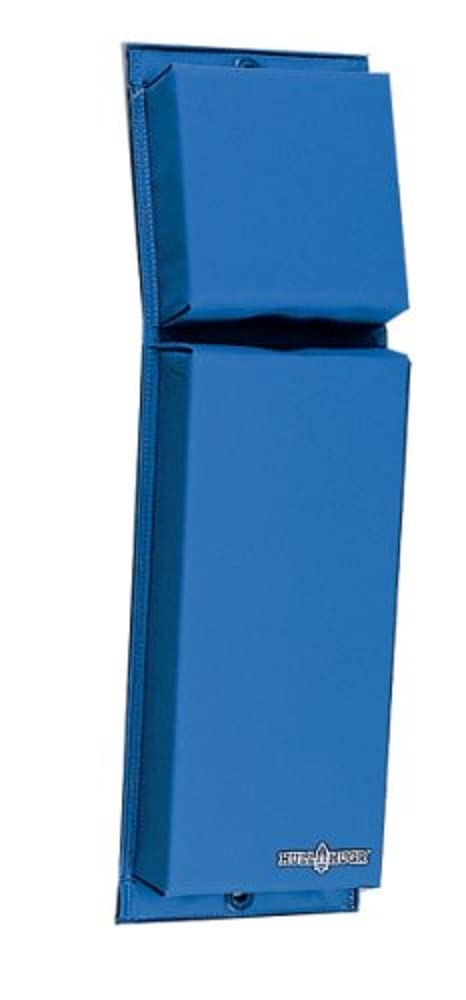 Hull Hugr contoured fender front view showing durable cover and grommets for long-lasting protection