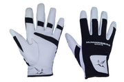 Hummingbird Sports glove front view showing shape and protective padding benefit