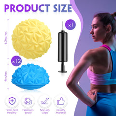 Hungdao close-up textured dome surface highlighting non-slip grip and sensory feedback