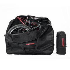 HUNTVP front view of closed travel bag showing durable protection and easy handling