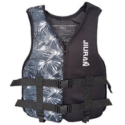 huraty front view black vest showing fit and quick-dry benefit