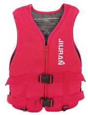 huraty front-zippered vest showing quick donning benefit