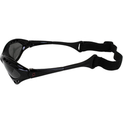 Hurricane Eyewear vented EVA foam padding detail for comfort and wind protection