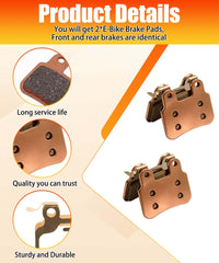 Hustimo pad beside ruler showing thickness for reliable long-lasting stopping