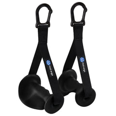 HXD-ERGO front view of handles showing ergonomic shape and stable grip