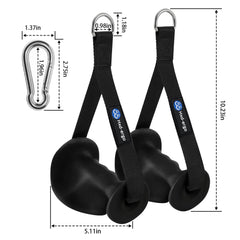 HXD-ERGO strap stitching detail highlighting reinforced nylon and strength