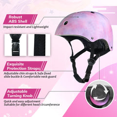 HXWY helmet EPS foam liner close-up showing shock-absorbing protection