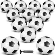 HyDren front view of 12-pack soccer balls showing quantity and ready-to-play benefit