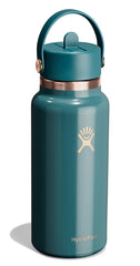 Hydro Flask closeup of flex straw cap highlighting leakproof convenience