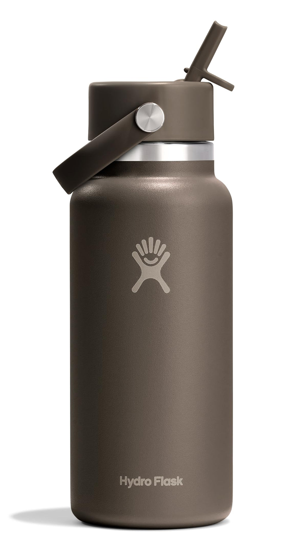 Hydro Flask front view in Sandpiper showing color and logo, durable and stylish