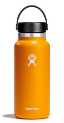 Hydro Flask front view showing full 32 oz bottle and durable finish