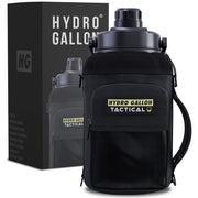 Hydro Gallon front view showing bottle and sleeve for durable hydration
