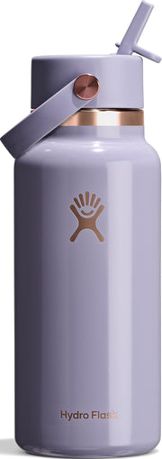 Hydro Flask front view in vapor rose gold showing sleek insulated body and color