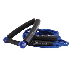 Hyperlite blue-handle front view showing ergonomic grip and improved control