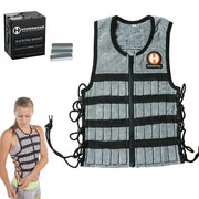 HYPERWEAR Hyper Vest PRO front view showing slim fit and low profile, ideal for discreet resistance