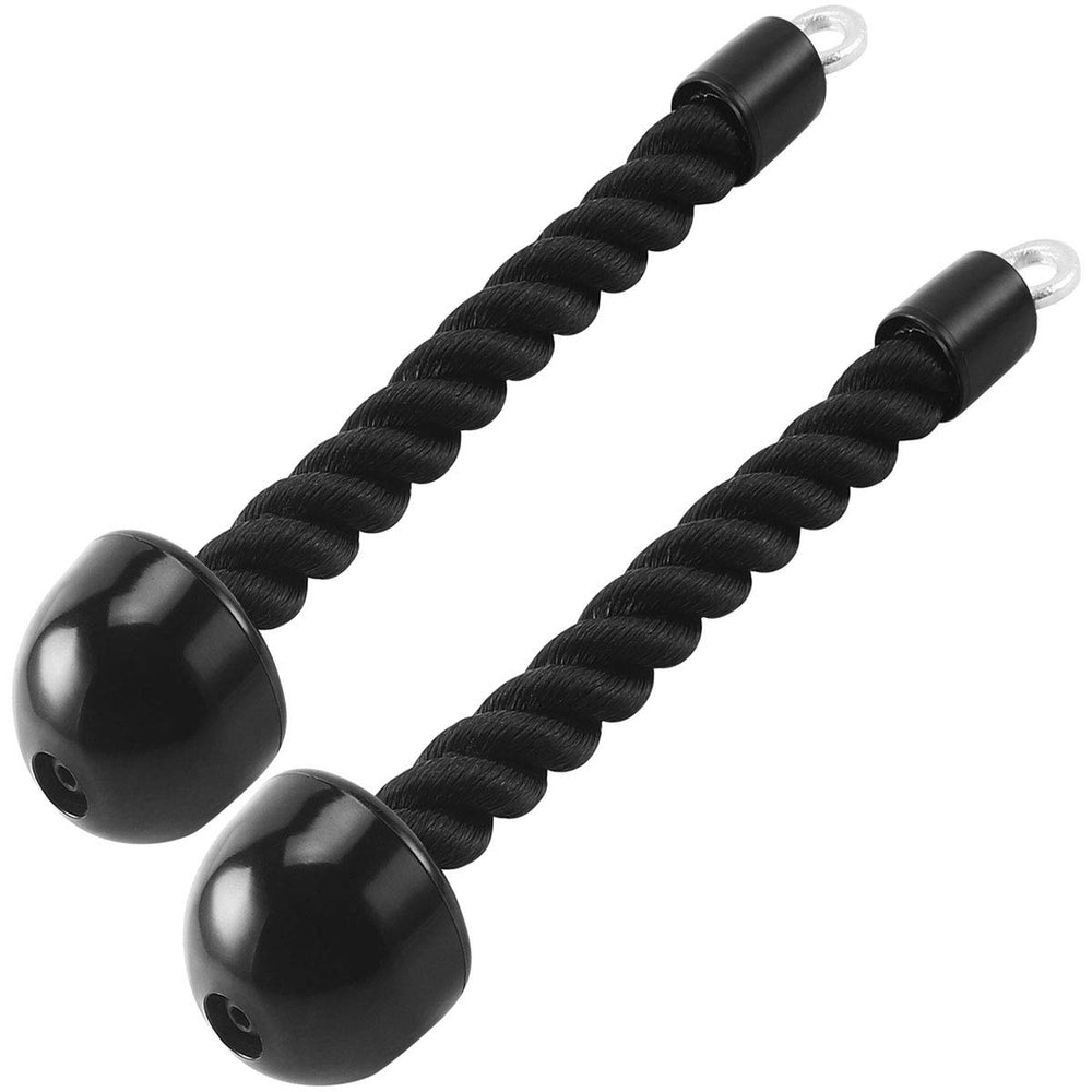 HYVAWO front view of the two-pack rope attachments showing compact design and convenience