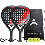 ianoni front face carbon fiber showing textured surface for improved control