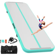 IBATMS front view full length mat showing stable surface and portability