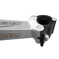 Ibera rubber shims and mounting hardware for secure seatpost grip