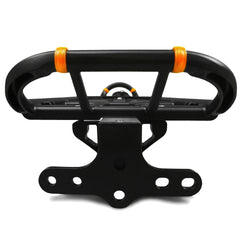 Ibera side profile showing adjustable length for different frames