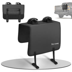 ICOCOPEO front view of tailgate pad showing full coverage and protection