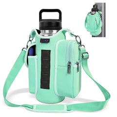 icolor front view showing strap and clean profile for easy carry