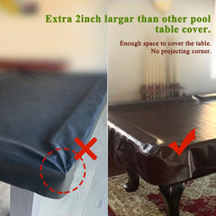 iCOVER view of cotton fleece backing showing soft protection for felt