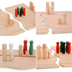 ideen.kollektiv board split into two halves illustrating boundary creation and spatial framing
