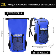IDRYBAG open bag with detachable laptop sleeve for device safety