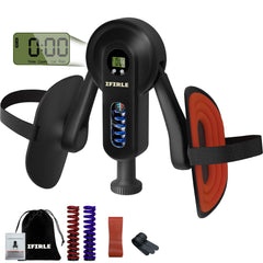 iFirle front view of device showing compact design and portability benefit