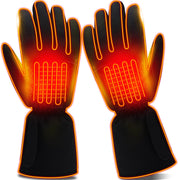 IFWATER front view showing glove shape and snug fit for warmth