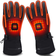 IFWATER front view showing full glove and XL fit for comfortable warmth