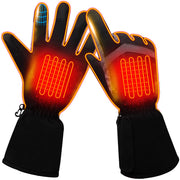 IFWATER heated gloves front view showing warm fit and sleek design benefit comfort