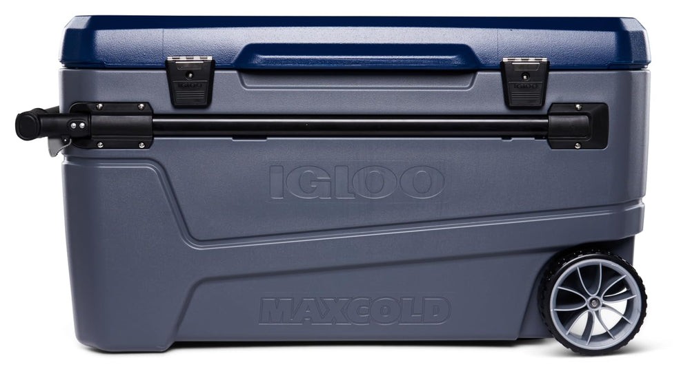 Igloo Glide front view showing rugged shell and large capacity for reliable cooling
