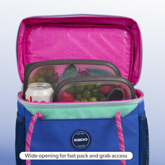 Igloo Summit Cube rope handle detail in matching color for comfortable carry and style