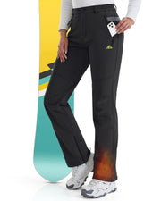 IGOLUMON front view of pants showing fit and waterproof benefit