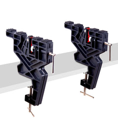 IGOSKI front view of vise pair showing stable clamps and secure hold